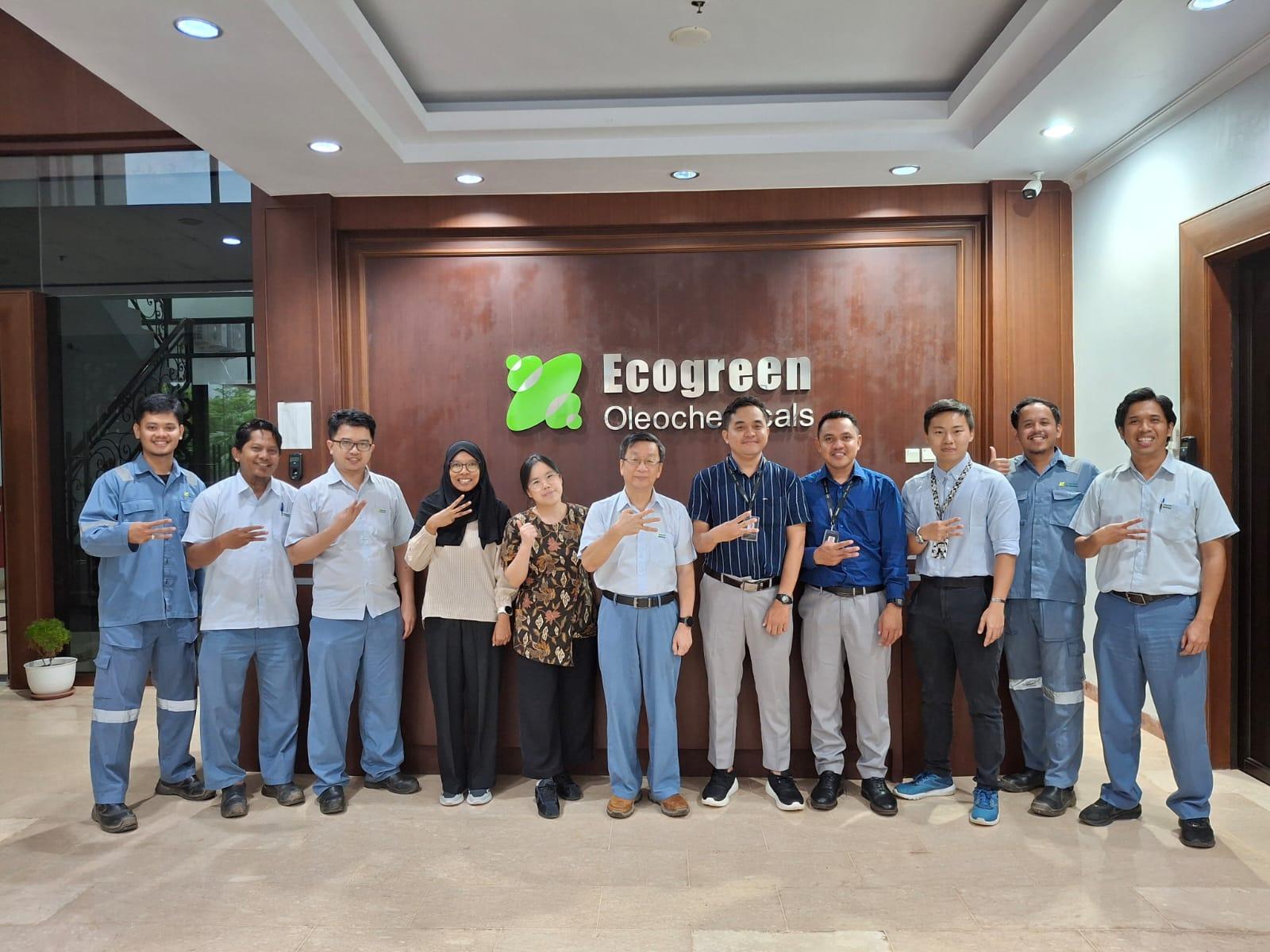 Audit Supplier Ecogreen Oleochemicals Batam